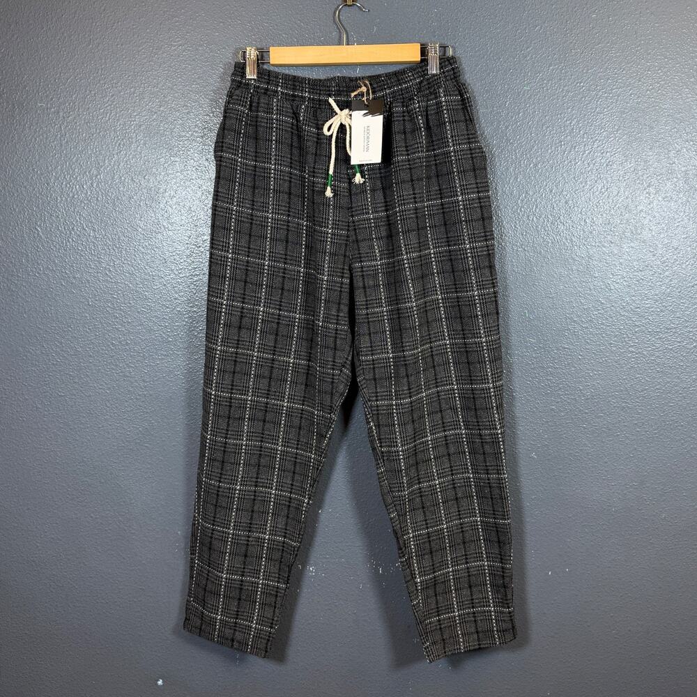 Kidoriman S men’s gray Japanese pants NEW